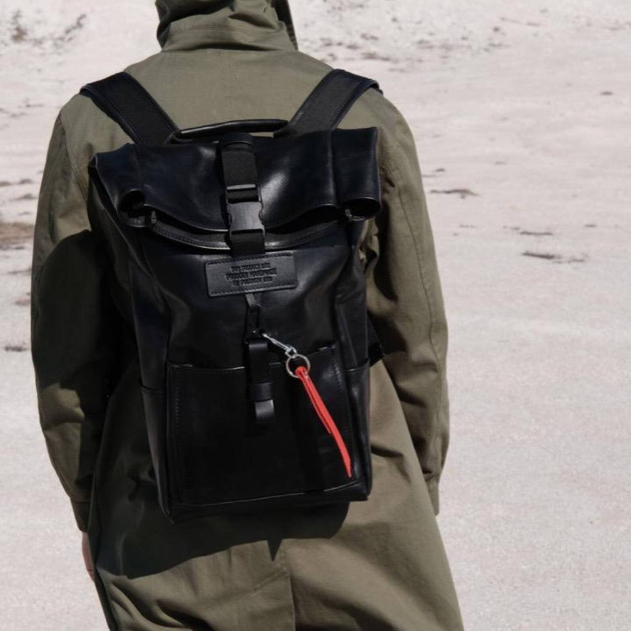 Neo Leather Backpack