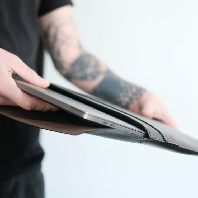 Leather Laptop Sleeve
