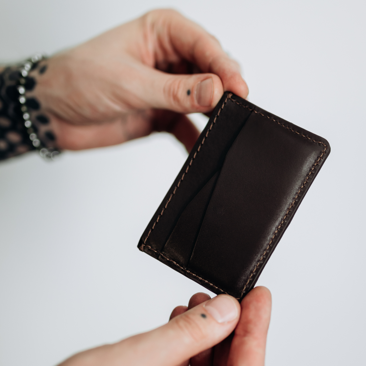 Slim Leather Cardholder