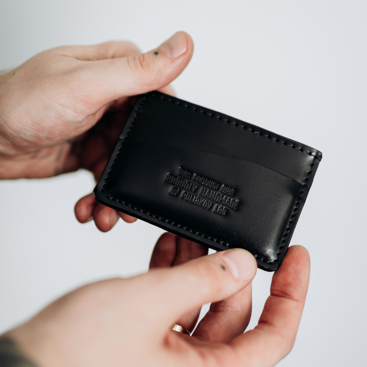 Slim Leather Cardholder