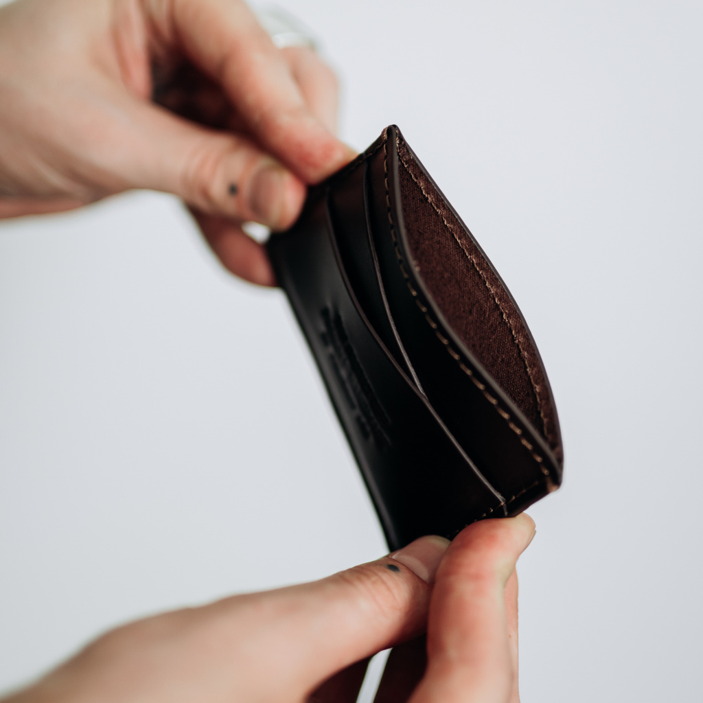 Slim Leather Cardholder