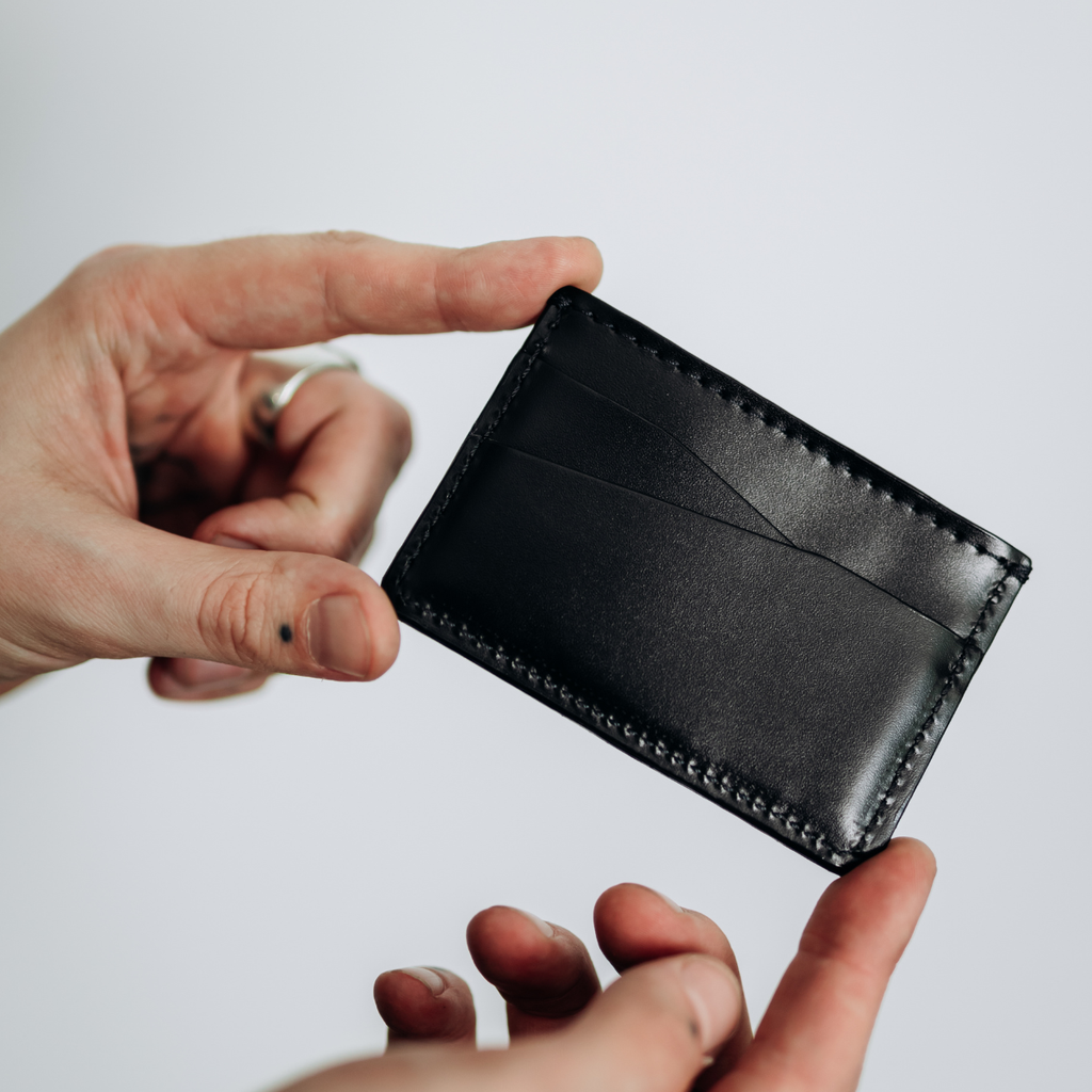 Slim Leather Cardholder