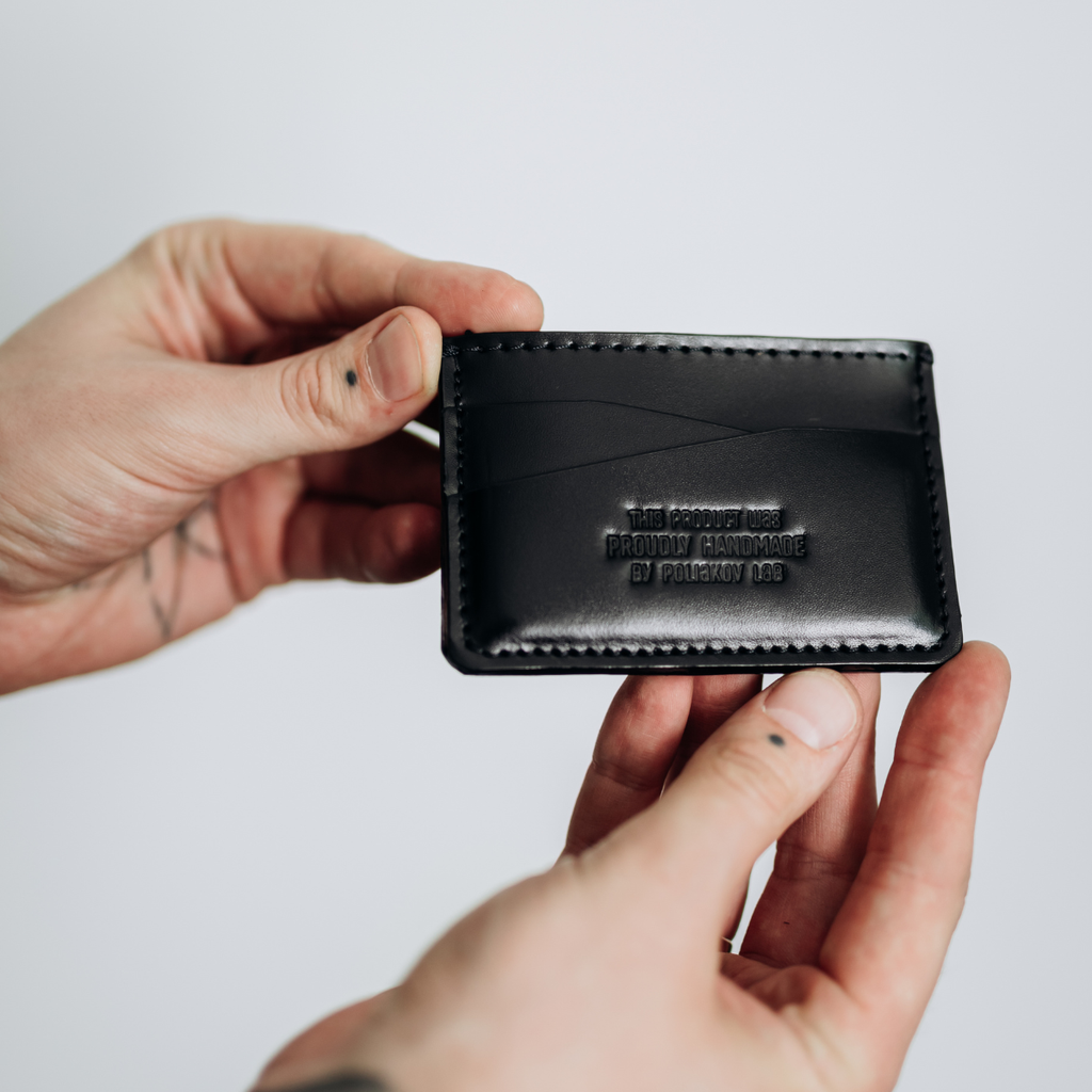 Slim Leather Cardholder