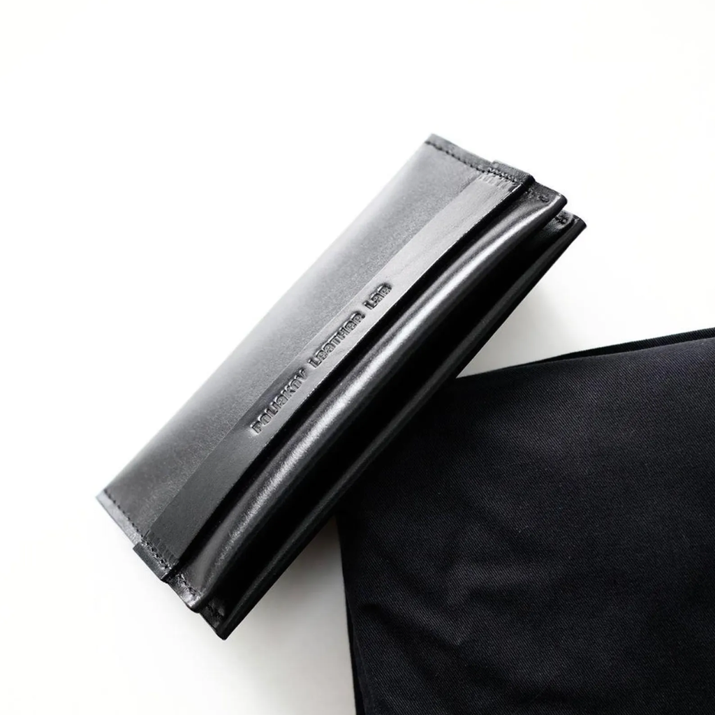 Handmade Minimalist Clutch with Coin Pocket