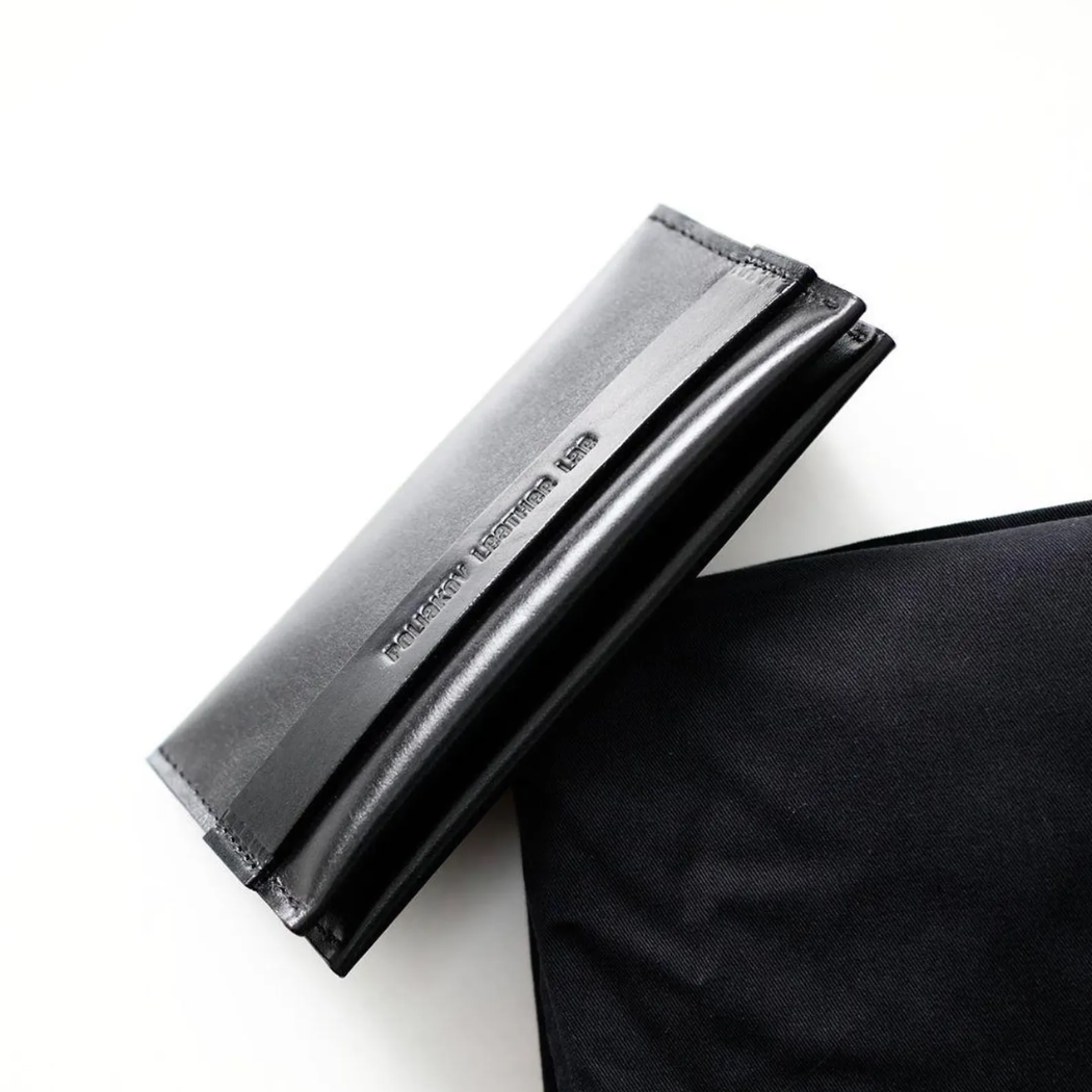 Handmade Minimalist Clutch with Coin Pocket