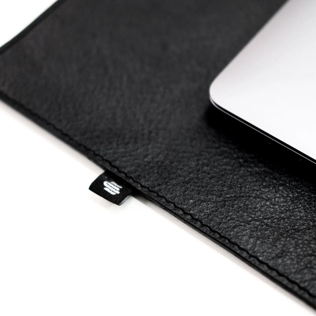 Handmade Leather Desk Mat 57x40 cm