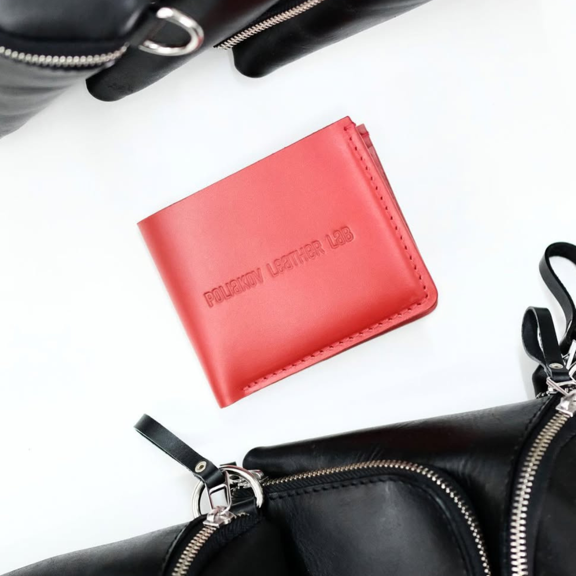 Slim Leather Wallet