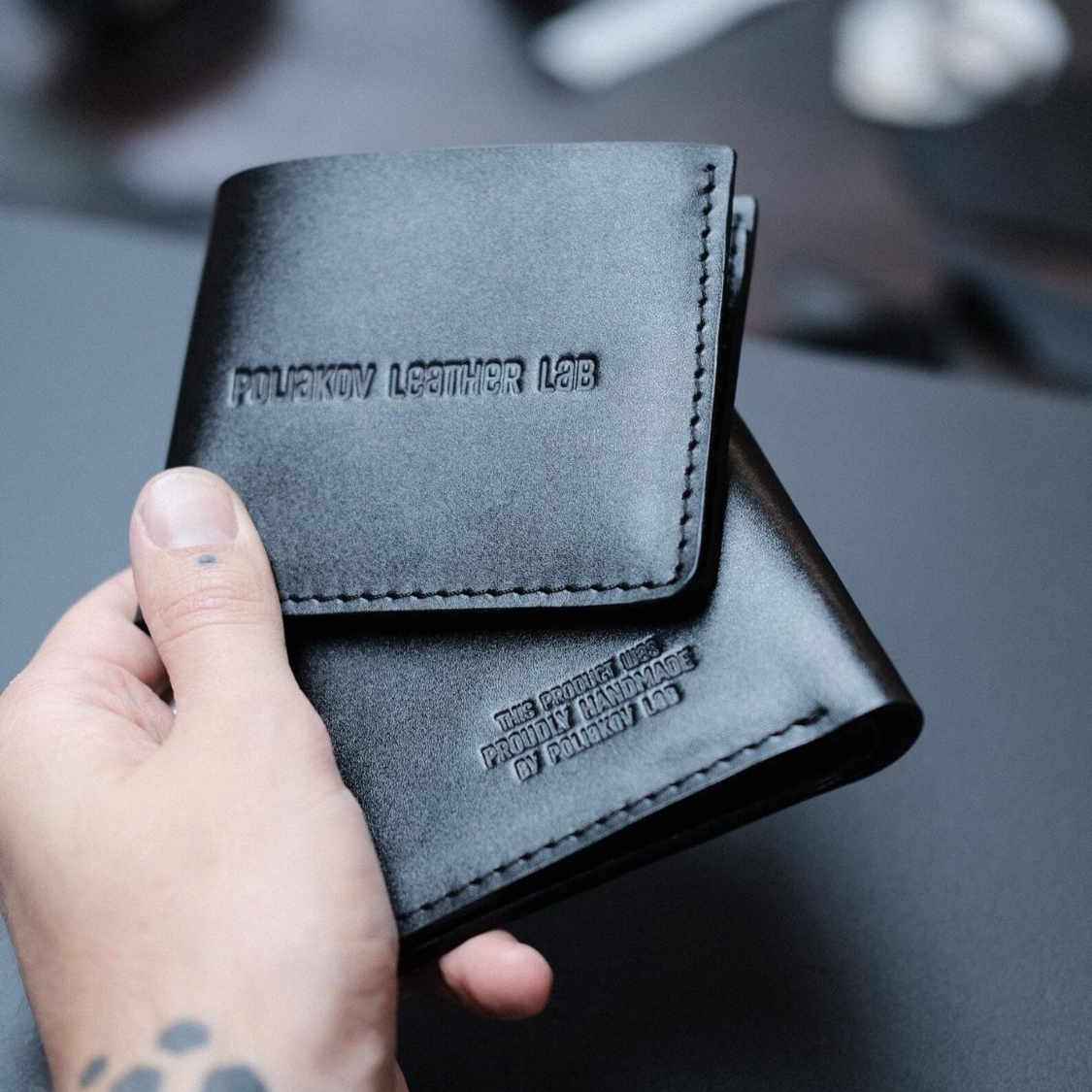 Slim Leather Wallet