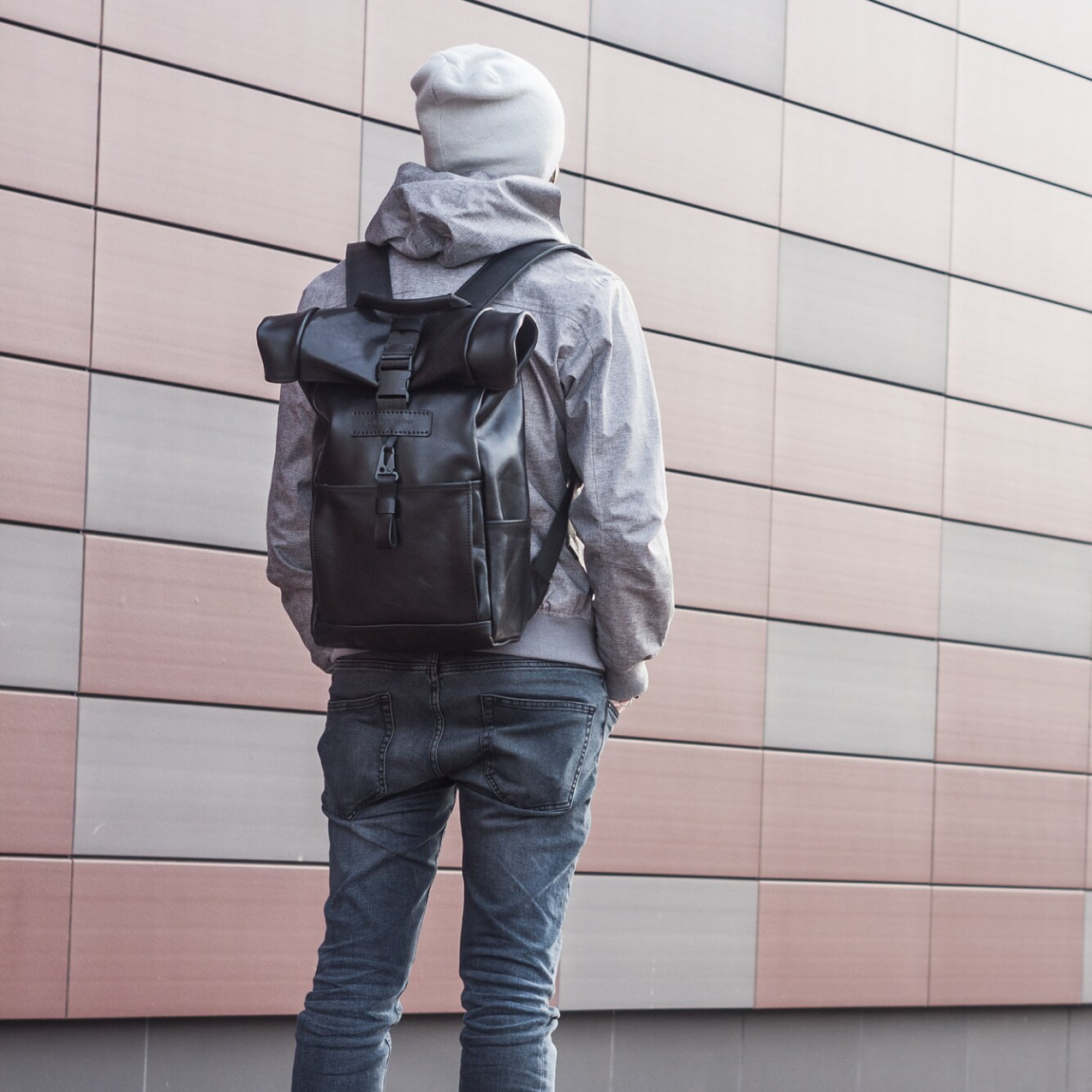Neo Leather Backpack