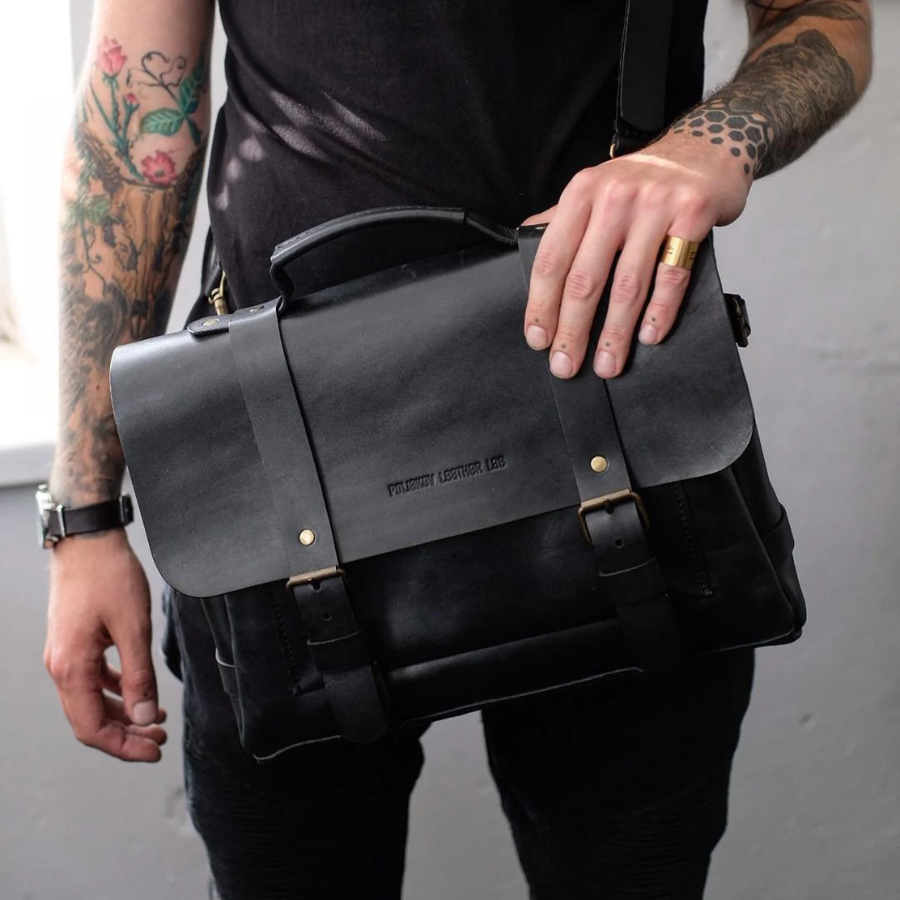 Handmade Messenger Bag