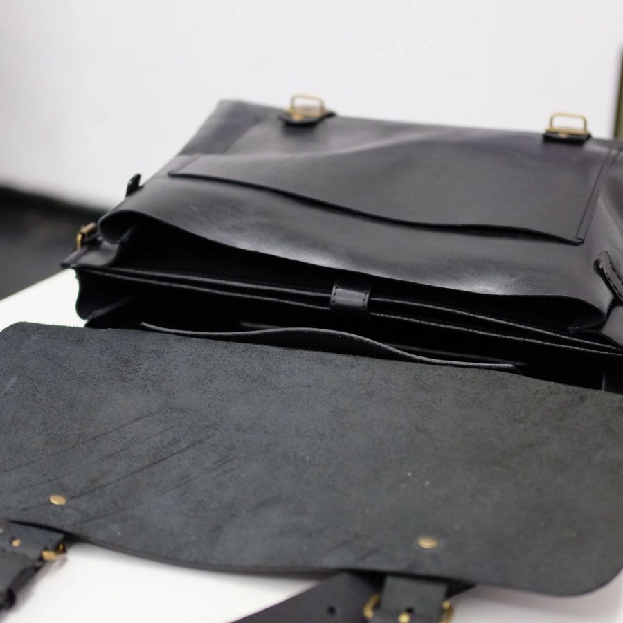 Handmade Messenger Bag