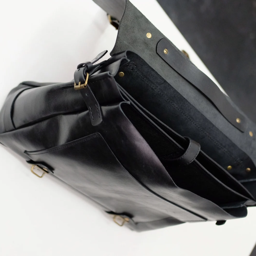 Handmade Messenger Bag