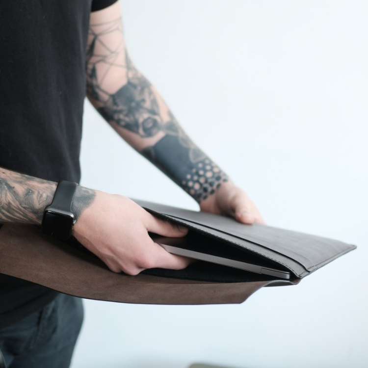 Leather Laptop Sleeve