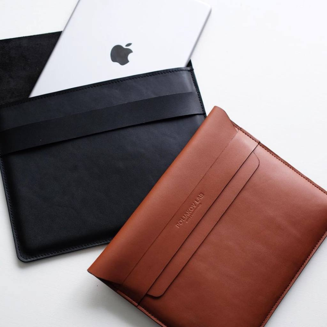 Leather Laptop Sleeve