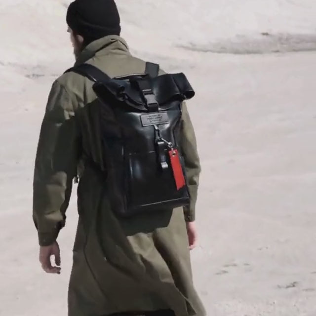 Neo Leather Backpack